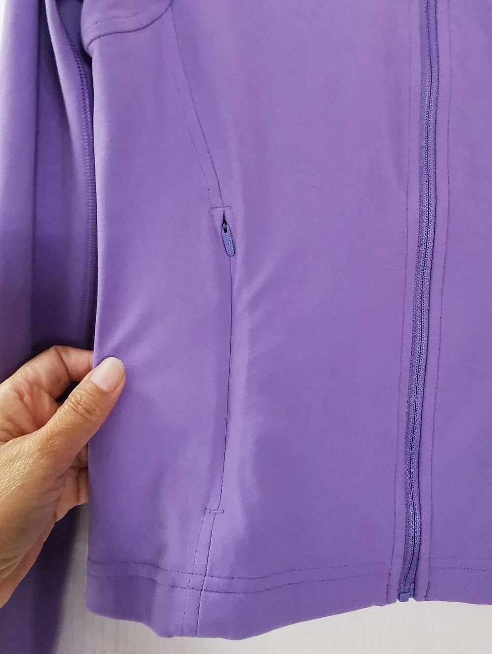Lululemon Cropped Define Jacket *Nulu Dark Lavender size 6 - Picture 10 of 14